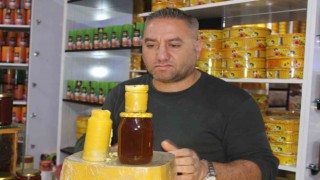 Siirtte arıların ürettiği bal mumu şifa dağıtıyor