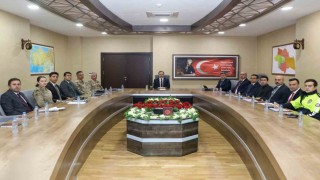 Siirtte güvenlik ve asayiş toplantısı yapıldı