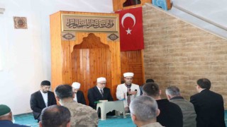 Siirtte helikopter kazasında şehit olan 17 asker dualarla anıldı