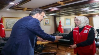 Siirtte Kızılay Haftası kutlandı