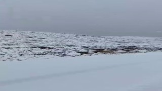 Siirtte mevsimin ilk karı yağdı