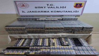 Siirtte uyuşturucu ve kaçak sigara operasyonu