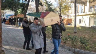 Sıla bebeğin teyzesi son yolculuğuna uğurlandı