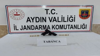 Silahlı tehdit şüphelisi jandarma ekiplerince yakalandı