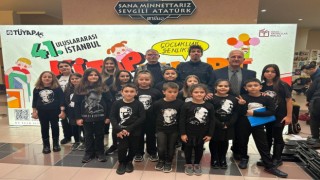 Silivri Belediyesi Kültür Merkezi Çocuk Korosu 10 Kasım özel performansı