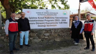 Simavda hastalıktan ari işletmeye KKYDPden 1,5 milyon TL hibe desteği