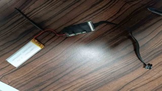 Sınav için kurduğu düzenek şoke etti