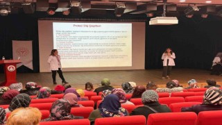 Sincan Belediyesinden “Ağız ve Diş Sağlığı” semineri