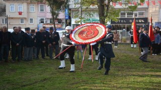 Sinopta deniz şehitleri anıldı