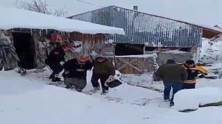 Sinopta hasta kurtarma operasyonu