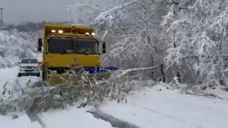 Sinopta kar nedeniyle taşımalı eğitime ara verildi