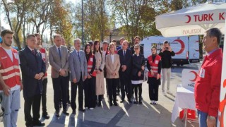 Sinopta Kızılay Haftası