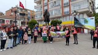 Sinopta toprağa saygı yürüyüşü
