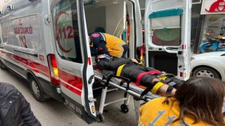 Sinopta trafik kazası: 1 yaralı