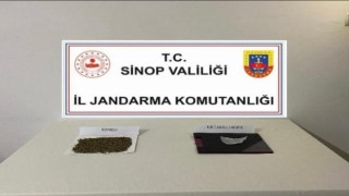 Sinopta uyuşturucu operasyonu