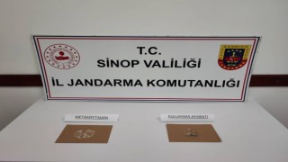 Sinopta uyuşturucu ve silah kaçakçılığı operasyonu: 5 gözaltı