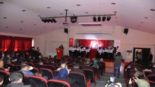 Şırnak ve Siirtte 10 Kasım Atatürkü anma töreni