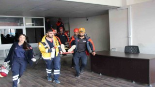 Şırnakta deprem tatbikatı