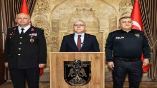 Sivas Valisi Yılmaz: “ Olayların aydınlatma oranı yüzde 97”