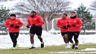 Sivasspor, Antalyaspor maçı hazırlıklarına başladı