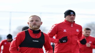 Sivasspor, Antalyaspor maçı hazırlıklarını sürdürdü
