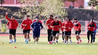 Sivasspor, Fenerbahçe maçı hazırlıklarına başladı