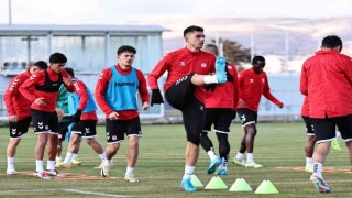 Sivasspor, Fenerbahçe maçının hazırlıklarını sürdürdü
