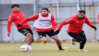 Sivasspor, Kasımpaşa maçı hazırlıklarına başladı