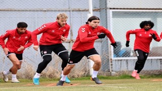 Sivasspor, Kasımpaşa maçının taktiğini çalıştı
