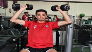 Sivasspor salonda çalıştı