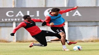 Sivasspor taktik çalıştı