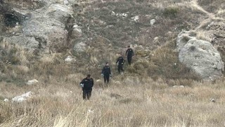 Sivasta boş arazide bebek cesedi bulundu