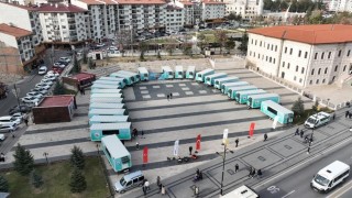 Sivasta mobil taziye araçları hizmete sunuldu
