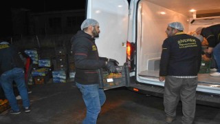 Siverekte her gün 8 bin öğrenciye sıcak yemek dağıtılıyor