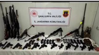 Siverekte silah kaçakçılığı operasyonu: 10 gözaltı