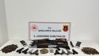 Siverekte silah ve uyuşturucu ele geçirildi