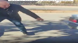 Siverekte trafik kazası sonrası taraflar arasındaki tartışma sosyal medyada viral oldu
