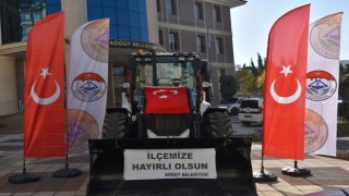 Söğüt belediyesinin araç filosu genişliyor