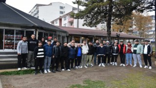 Söğütspor farklı kazandığı maç öncesi moral buldu