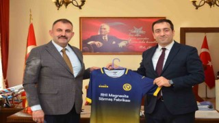 Söğütspordan Kaymakam Tuncere ziyaret