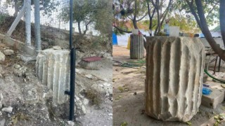 Sökede Helenistik döneme ait tarihi eserler ele geçirildi: 1 gözaltı