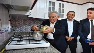 Soysallı mahallesi doğalgaza kavuştu