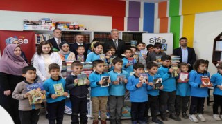 STSOdan köy okulu kütüphanesine önemli destek