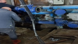 Su kesintilerine karşı su depolama pompaları yenilendi