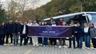 SUBÜ öğrencileri fuarda sektör temsilcileri ile buluştular