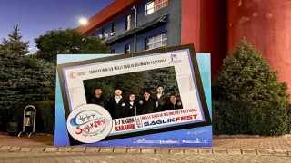 SUBÜ Sağlıkfest 2024ten iki ödül ile döndü