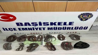 Suç üstü yakalandı