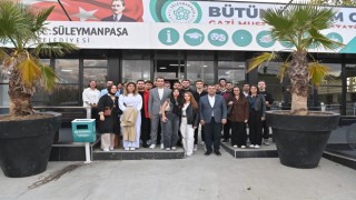 Süleymanpaşa Belediyesinde sınav döneminde üniversite öğrencilerine destek