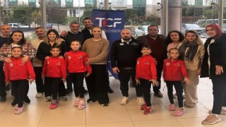 Süleymanpaşalı minik cimnastikçilerden büyük başarı