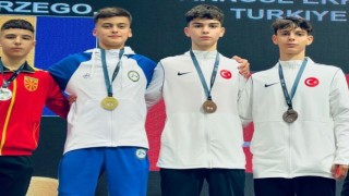 Sultangazi Belediyesi sporcusu Balkan şampiyonu oldu